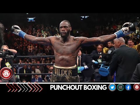 FLASHBACK INTERVIEW-DEONTAY WILDER “AS MANY BELTS THERE IS THE MORE SANCTIONING FEES” #deontaywilder