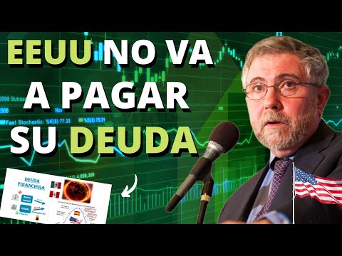 La SORPRENDENTE teoría de Paul Krugman sobre la deuda de EEUU