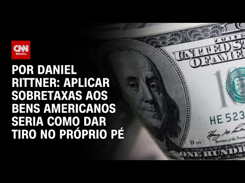 ​Aplicar sobretaxas aos bens americanos seria como dar tiro no próprio pé | CNN PRIME TIME