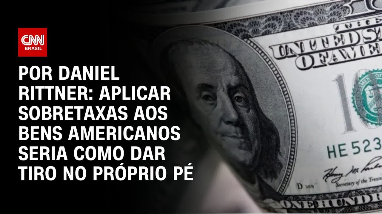 Aplicar sobretaxas aos bens americanos seria como dar tiro no próprio pé | CNN PRIME TIME