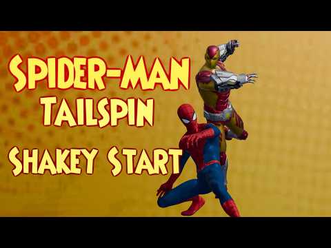 Spider-Man Tailspin: Ep. 1 Shakey Start