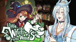 『 Little Witch in the Woods 』Baby Witch is growing up 『Yong Li』