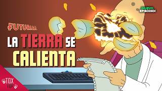 Futurama 2025: Capítulo 2 (Temporada 13) | Calentamiento Global | Resumen