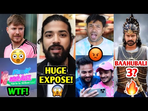 SERIOUS! They CROSSED the Line...🤬| Uk07 Rider HUGE EXPOSE, Puneet Vs Elvish, Munawar, MrBeast |