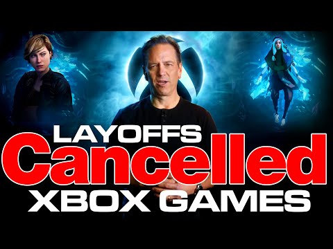 SHOCKING Perfect Dark & Everwild Cancelled! Xbox LAYOFFS Initiative Studio Closure & Xbox Hardware