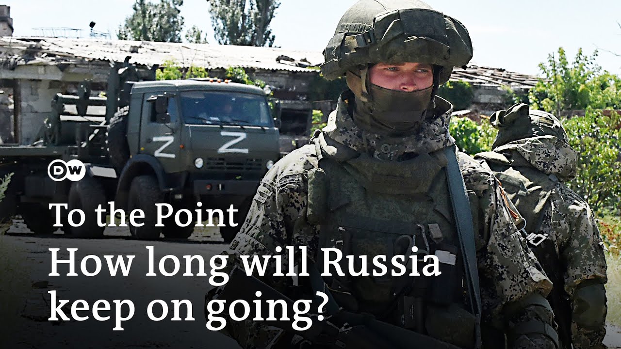 After capturing large parts of Donbas:  will Putin have an appetite for more?