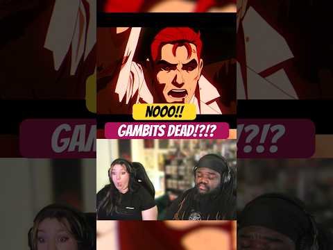 In the end Gambit had to fold 😔😭#reaction #xmen #gambit #xmen97
