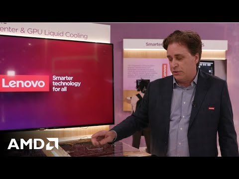 Lenovo – Mark Wallis (AMD at MWC 2025)