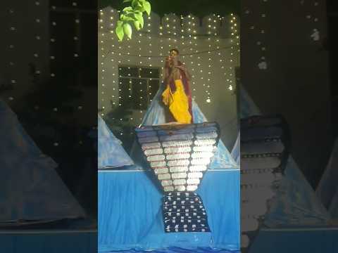 🤗🦚सुदंर जन्माष्टमी झांकीआ🦚🤗 #Mandir decoration #Gobind bolo Gopal bolo #Kanha #Shorts #laddogopal🎂