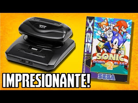 EXPRIMEN a la 32X y el resultado es ALUCINANTE! - Sonic Robo Blast 2 (+ROM demo)