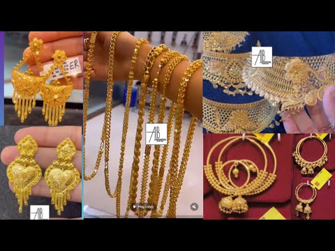 mix gold jewellery designs with weight and price| light weight gold earrings necklace mangalsutra