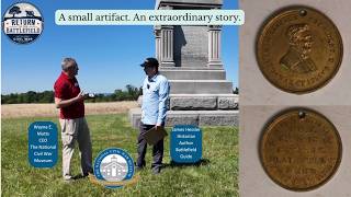 Return to the Battlefield: Amos Konkel's Gettysburg ID Disk | Custer's Michigan Cavalry