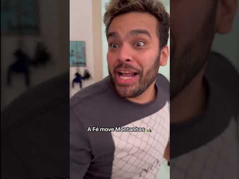 a fé remove montanha #comedia #shorts