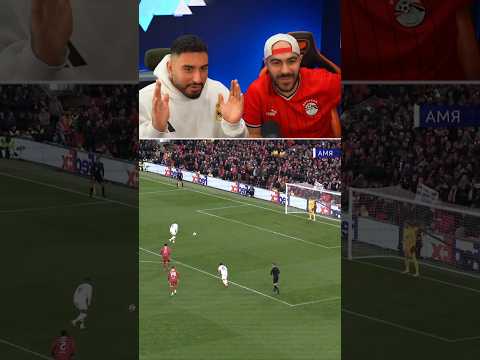 من الذاكرة ردة فعلي أنا وبُشر علي | ليفربول × ريال مدريد | في ليالي الأبطال 🔥😍