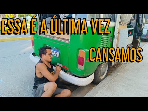 VIDA MORANDO EM UMA KOMBI A GENTE TÊM QUE FAZER GAMBIARRA Ep.151