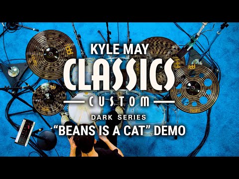 Meinl Cymbals - Classics Custom Dark - Kyle May 