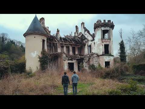 How Two Friends Turned Abandoned CASTLE into a 4☆HOTEL  | by @chateaudutheil