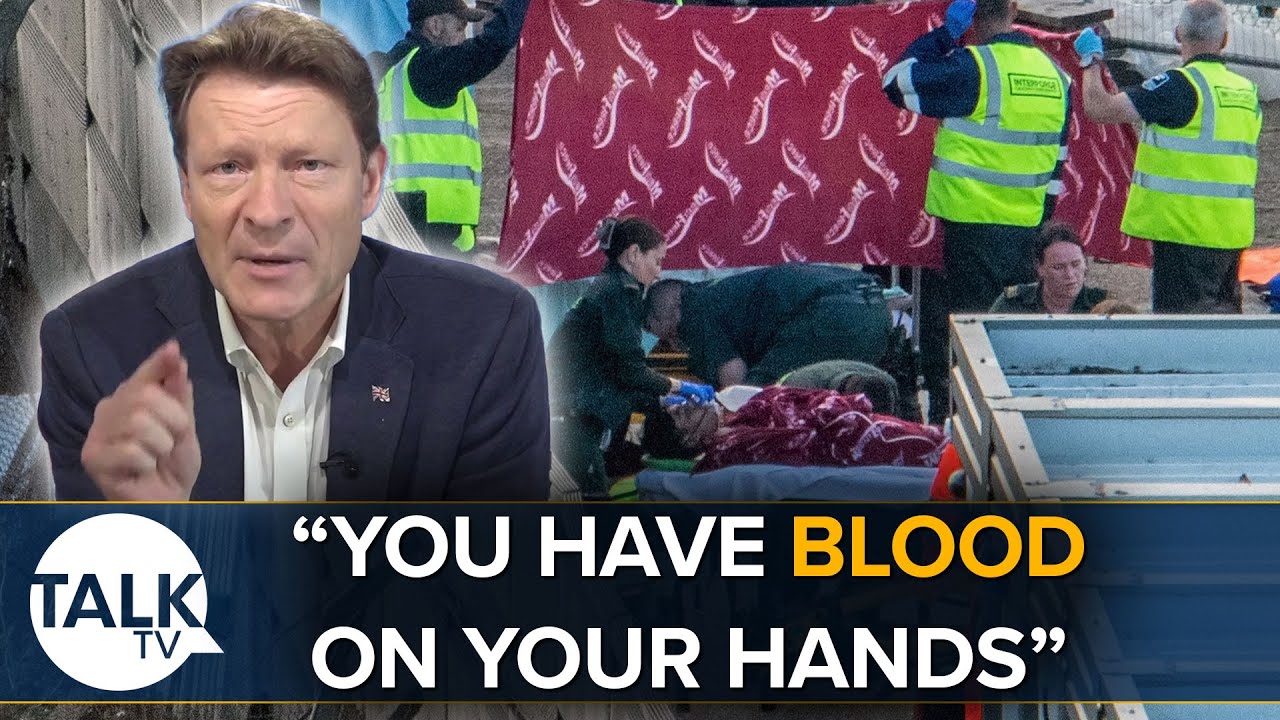 “You Have BLOOD On Your Hands” | Richard Tice Scalds UK Establishment On Migrant Deaths