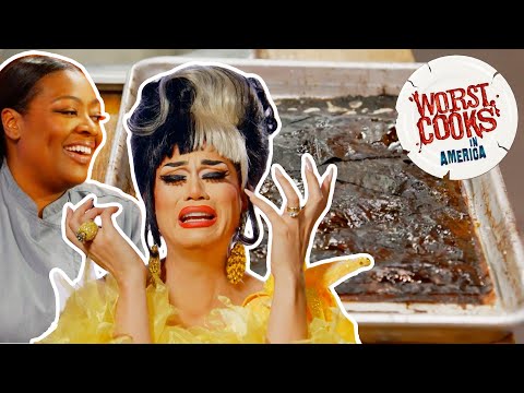 WORST Cooking Fails from Season 30 😱 | Worst Cooks in America | Food Network
