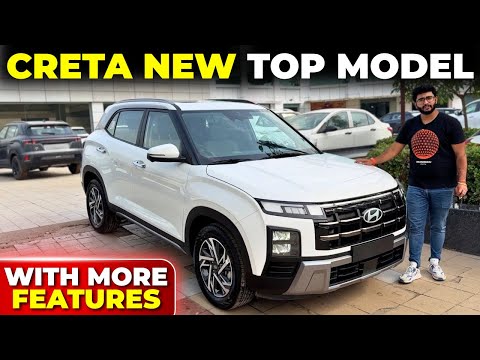 2025 New Creta Top Model - Walkaround Review with On Road Price | Creta 2025 | Creta SX O 2025