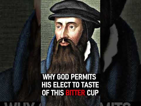 WHY GOD PERMITS HIS ELECT TO TASTE OF THIS BITTER CUP - PURITAN JOHN KNOX #shorts #christianshorts