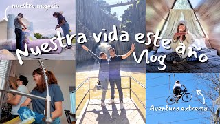 NUESTRA VIDA ESTE AÑO | Vlog