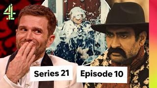 The Final Episode of Taskmaster Series 21 | Domestic bumfluff | Channel 4