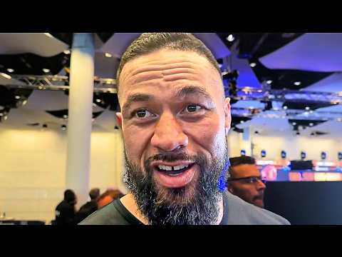 Joseph Parker backs Crawford to BEAT Canelo & tells Fury to fight Anthony Joshua next!