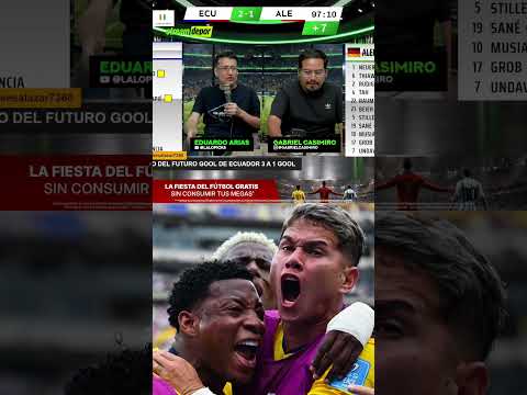 REACCIONES ECUADOR 2-1 ALEMANIA | MUNDIAL 2026 | DEPOR