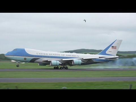 Trump touches down in Scotland for five-day visit | AFP