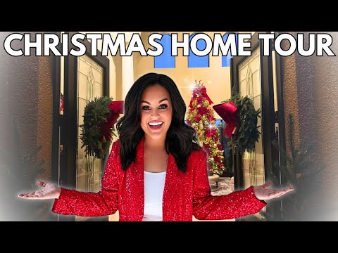 Christmas Home Makeover: Final Decorating & Tour