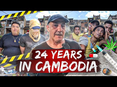 I WAS DRUGGED AND ROBBED IN CAMBODIA, 24 YEARS IN CAMBODIA