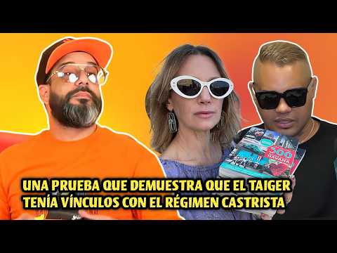 Fragmentos de  entrevista de Otaola a El Taiger, que confirma los vínculos con el régimen castrista.