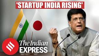 YouTube video thumbnail: Piyush Goyal Showcases India’s Startup Boom In Tokyo
