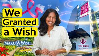 How you can grant a wish in Sri Lanka | Indira Cancer Trust