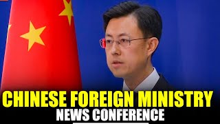 LIVE: China's Foreign Ministry Briefing |Kim Jong Un to visit China | US |Trump |Tariffs |SCO summit