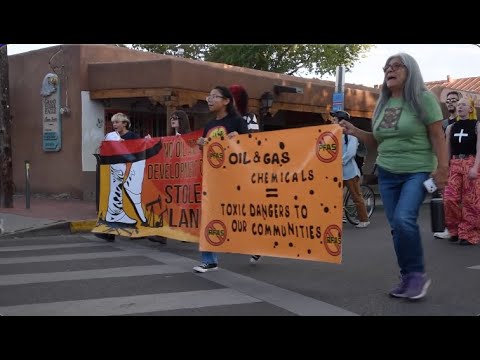 VIDEO STORY: 2024 New Mexico Climate Strike