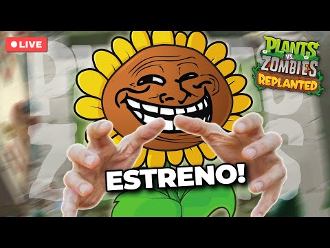 IA VOY! Probamos PVZ REPLANTED (Precarga)