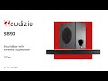 Audizio SB90 Soundbar with Wireless Subwoofer - 150W