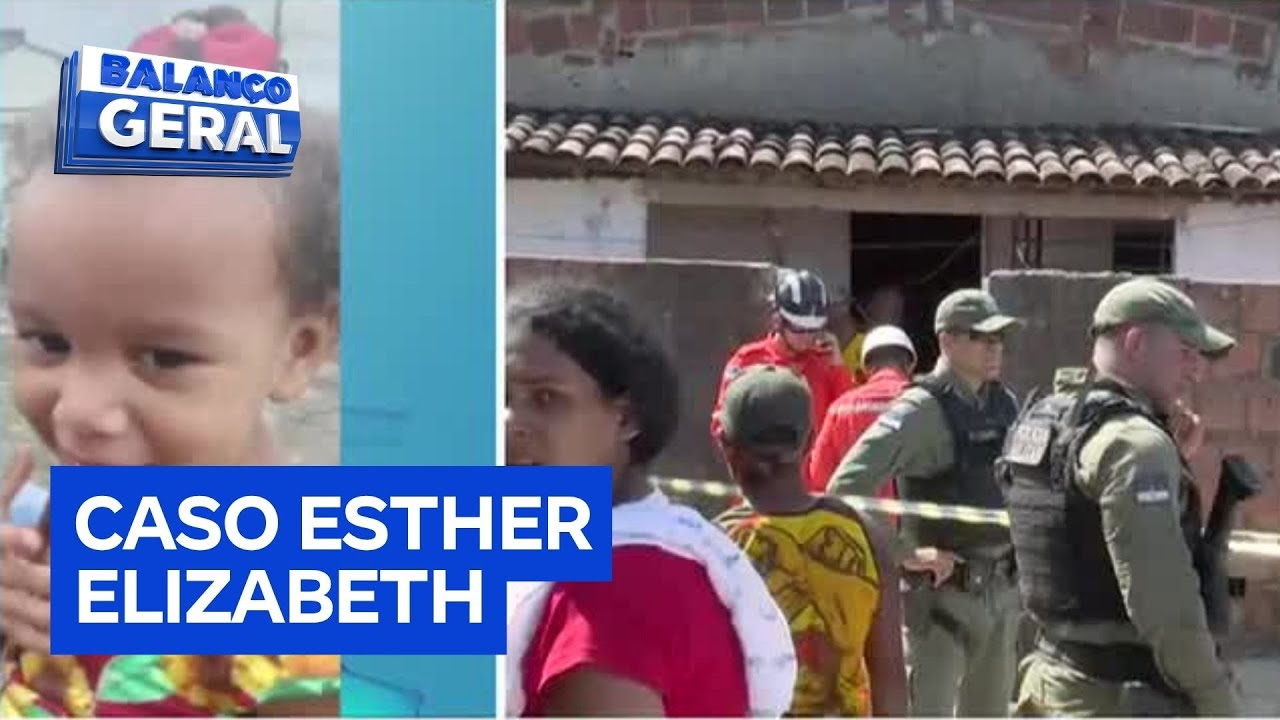 Policiais e populares buscam suspeito de matar menina de 4 anos e jogar corpo em poço no Recife