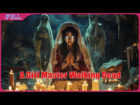 A Girl Master of Walking Dead | Fantasy Horror Action film English , Full Movie HD