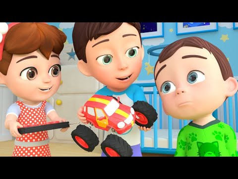 Sharing is Caring Song +More Nursery Rhymes & Kids Songs