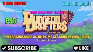 Vido-Test : Dungeon Drafters 3 Min Review