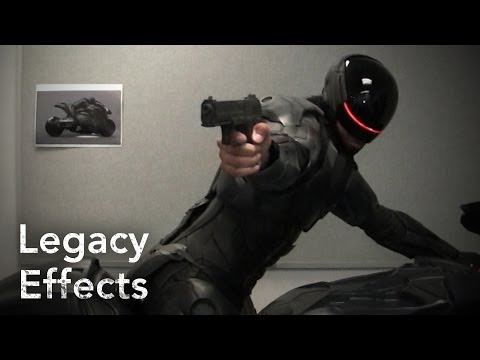 ROBOCOP: Making of the Suit - Legacy Effects