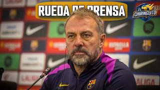 🚨 ¡RUEDA DE PRENSA DE HANSI FLICK! | VALENCIA - BARÇA