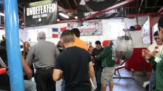 Entrenamiento Público