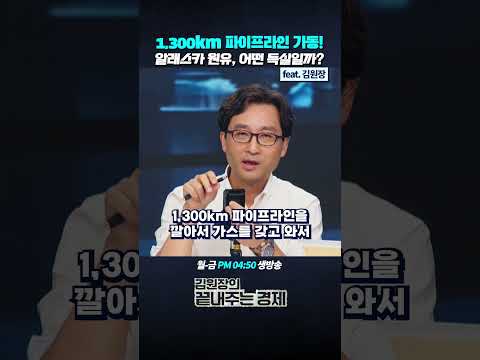 알래스카 <strong>원유</strong>, 어떤 득실일까? (ft. 김원장) #알래스카 #<strong>원유</strong> #파이프라인 #끝내주는경제 #shorts