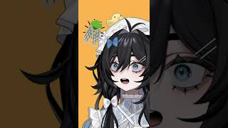 【蝉とマッチング？！】夏の風物詩【#泡喰はわこ/#新人Vtuber /#shorts 】