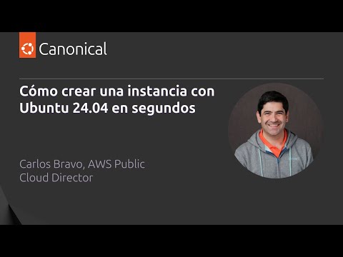 Cómo crear una instancia con Ubuntu 24.04 en segundos