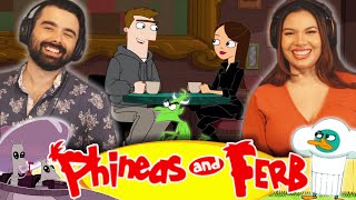 We Watched PHINEAS AND FERB SEASON 3 EPISODE 27 & 28 For the FIRST TIME!! SIPPING WITH THE ENEMY